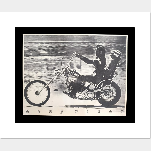 Easy Rider Wall Art by workshop71